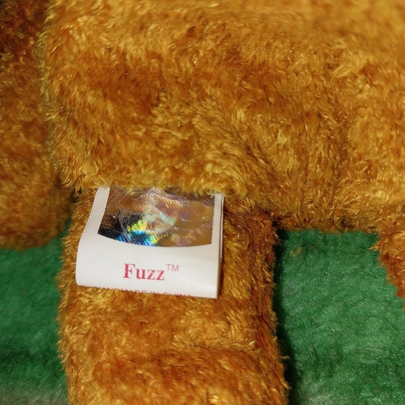 NWT Ty Beanie Baby Rare "Fuzz" 1999 With Tag Errors - Picture 7 of 8